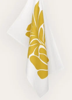 Bouchara Torchon, Essuie-Mains^TORCHON EN COTON IMPRIMÉ VÉGÉTAL COMO