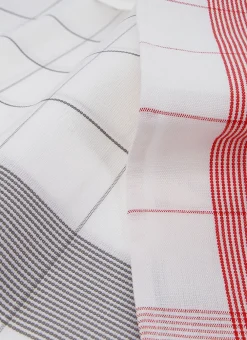 Bouchara Torchon, Essuie-Mains^TORCHON EN TOILE MÉTIS