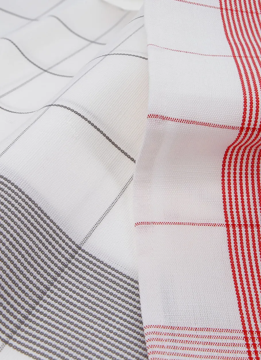 Bouchara Torchon, Essuie-Mains^TORCHON EN TOILE MÉTIS