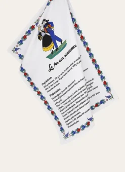 Bouchara Torchon, Essuie-Mains^TORCHON FAR BRETON FAÏENCE