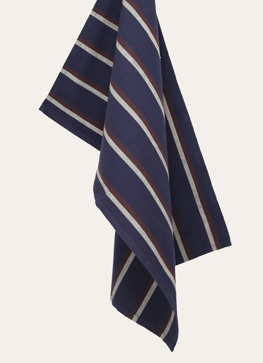 Bouchara Torchon, Essuie-Mains^TORCHON RAYÉ CORA