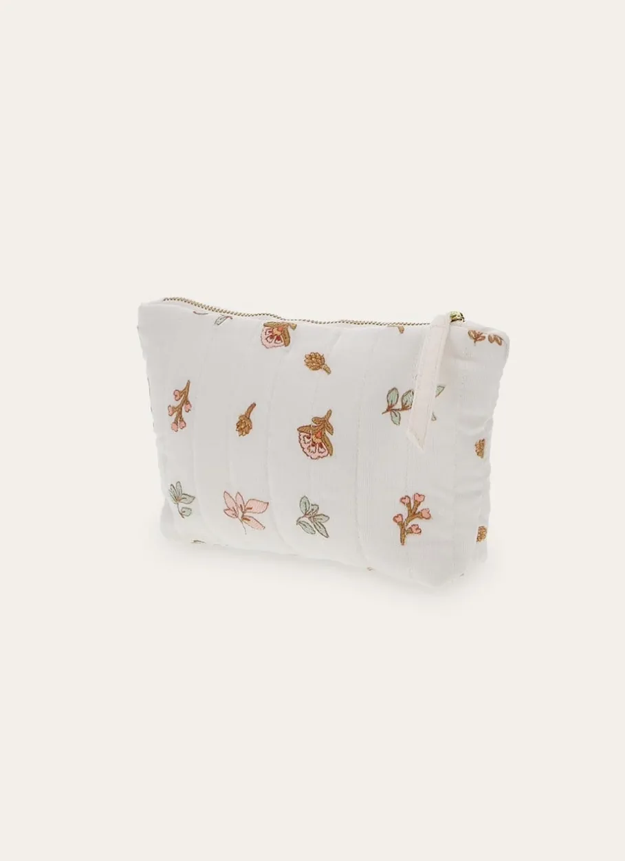 Enfant Bouchara Linge De Lit^TROUSSE COTON BRODEE À MOTIF VÉGÉTAL