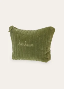 Enfant Bouchara Linge De Lit^TROUSSE DE TOILETTE EN VELOURS MATELASSÉ