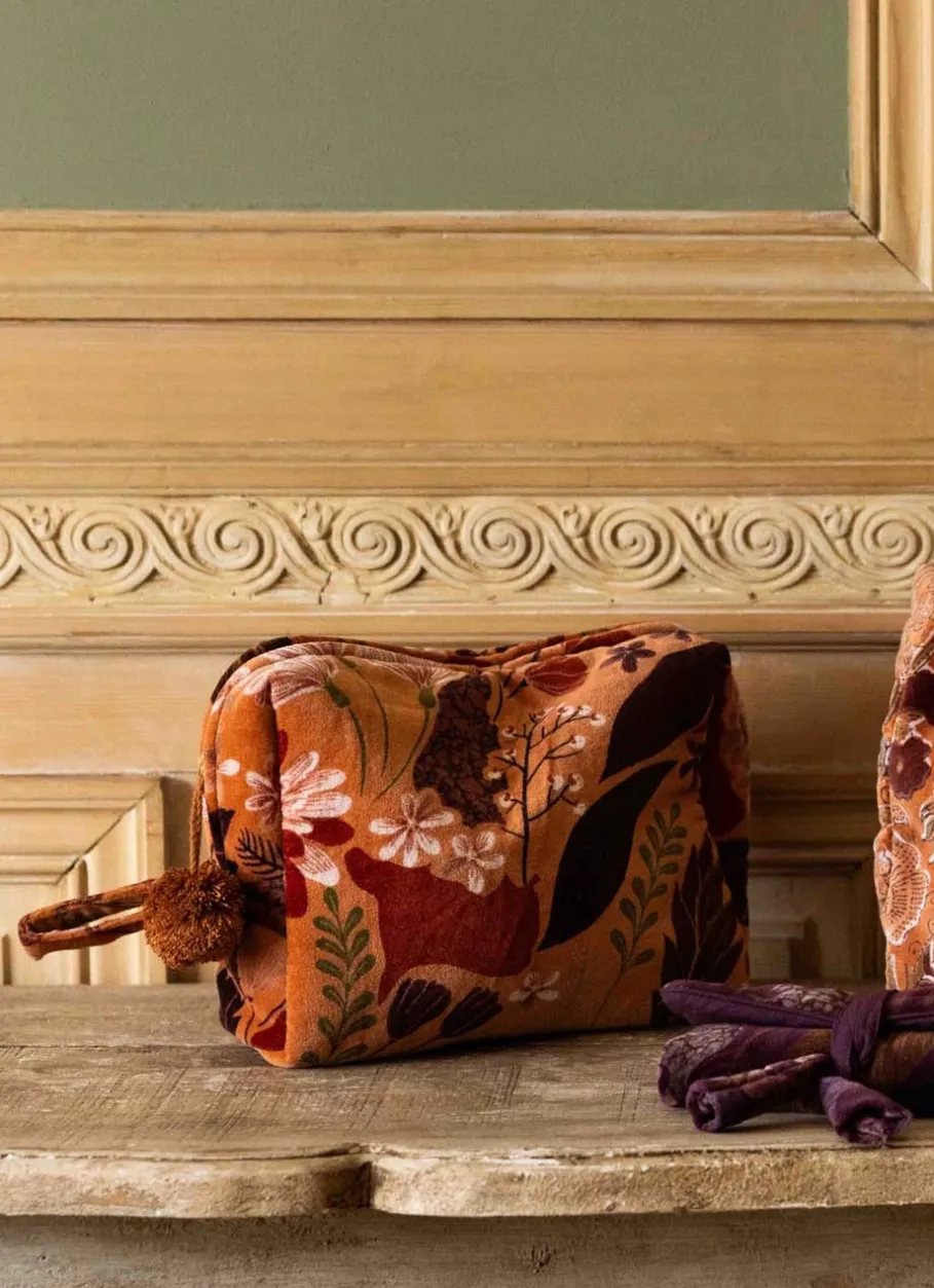 Bouchara Homewear, Accessoire^TROUSSE GRAND FORMAT EN VELOURS SOLAL