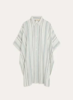 Bouchara Pyjama, Chemise De Nuit^TUNIQUE BOUTONNÉE FORME AMPLE EN COTON