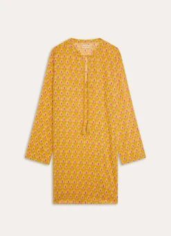 Bouchara Pyjama, Chemise De Nuit^TUNIQUE EN COTON IMPRIMÉ INDIEN