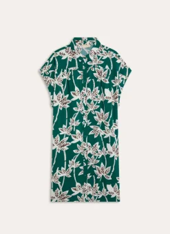 Bouchara Pyjama, Chemise De Nuit^TUNIQUE EN VISCOSE IMPRIMÉE PALMIERS