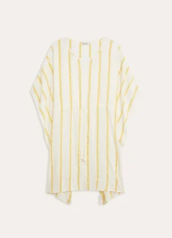 Bouchara Pyjama, Chemise De Nuit^TUNIQUE FORME AMPLE À RAYURE BRODÉE