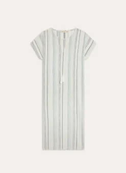 Bouchara Pyjama, Chemise De Nuit^TUNIQUE LONGUE RAYÉE EN COTON