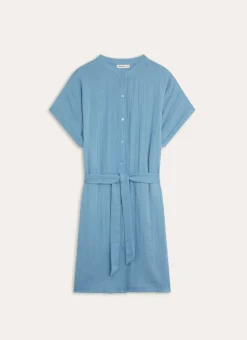 Bouchara Pyjama, Chemise De Nuit^TUNIQUE MANCHES COURTES EN GAZE DE COTON