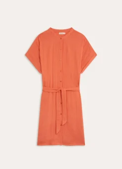 Bouchara Pyjama, Chemise De Nuit^TUNIQUE MANCHES COURTES EN GAZE DE COTON