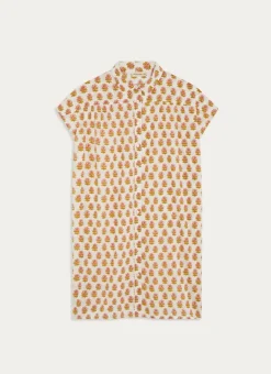 Bouchara Pyjama, Chemise De Nuit^TUNIQUE SANS MANCHES EN VOILE DE COTON FARAH