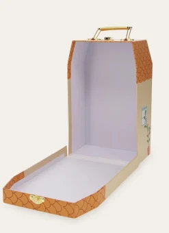 Enfant Bouchara Decoration, Rangement^VALISETTE EN CARTON EN FORME DE MAISON