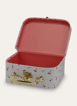 Enfant Bouchara Decoration, Rangement^VALISETTE EN CARTON PETITES CERISES