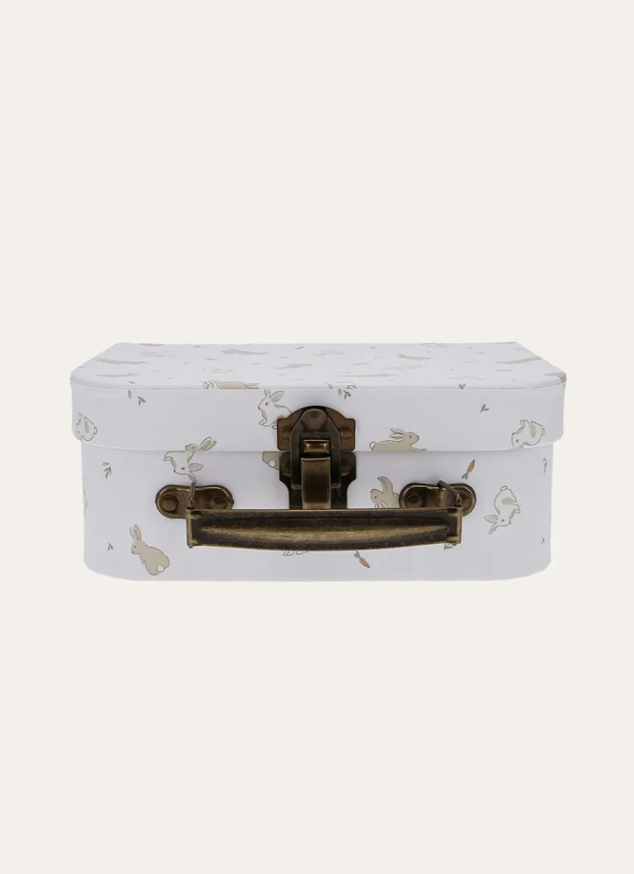 Enfant Bouchara Decoration, Rangement^VALISETTE MOTIF LAPIN