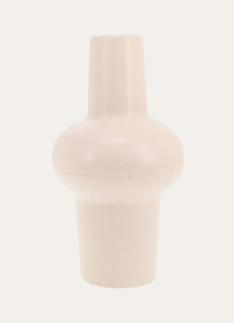 Bouchara Vase, Cache-Pot^VASE BOMBÉ ABSTRAIT