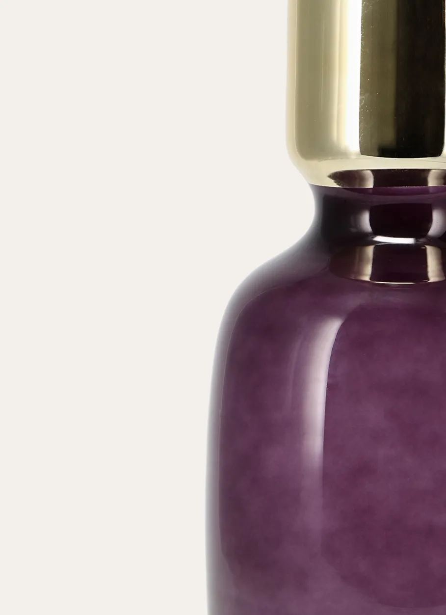 Bouchara Vase, Cache-Pot^VASE COLORÉ DORÉ