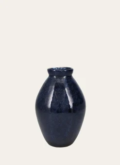 Bouchara Vase, Cache-Pot^VASE EMAILLÉ FORME BOMBE