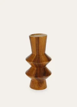 Bouchara Vase, Cache-Pot|Décoration De Noël^VASE EN CÉRAMIQUE IMITATION BOIS