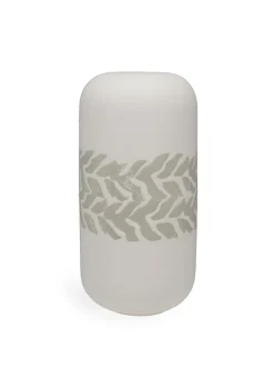 Bouchara Vase, Cache-Pot^VASE EN FAÏENCE PEINT À LA MAIN