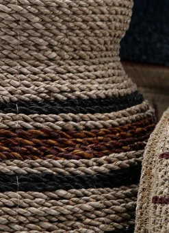 Bouchara Vase, Cache-Pot^VASE EN FIBRES NATURELLES MÉNIR