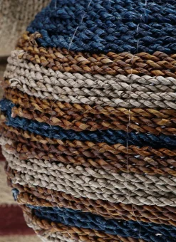 Bouchara Vase, Cache-Pot^VASE EN FIBRES NATURELLES OBÉLIX