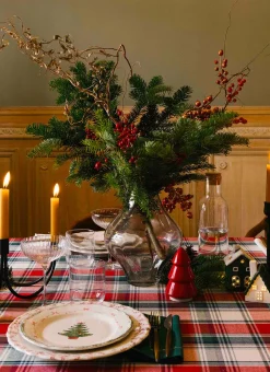 Bouchara Vase, Cache-Pot^VASE EN VERRE BOMBÉ