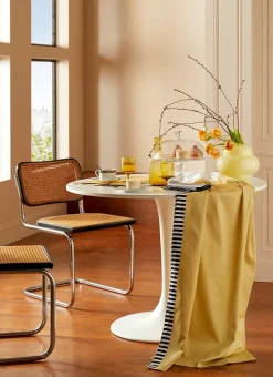 Bouchara Vase, Cache-Pot^VASE EN VERRE COLORÉ SOUFFLÉ À LA BOUCHE