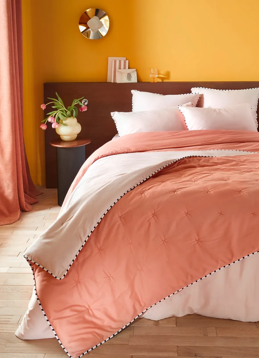 Bouchara Vase, Cache-Pot^VASE EN VERRE COLORÉ SOUFFLÉ À LA BOUCHE