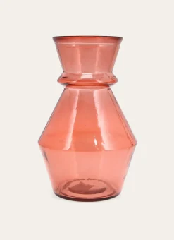 Bouchara Vase, Cache-Pot^VASE EN VERRE COLORÉ