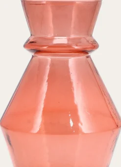 Bouchara Vase, Cache-Pot^VASE EN VERRE COLORÉ