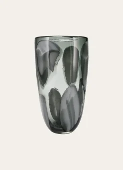 Bouchara Vase, Cache-Pot^VASE EN VERRE EFFET BULLE DE SAVON