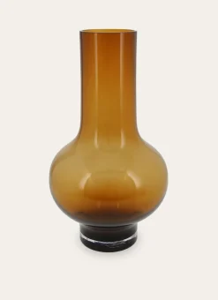 Bouchara Vase, Cache-Pot^VASE EN VERRE FAIT MAIN ROMEO