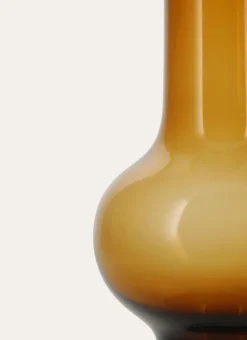 Bouchara Vase, Cache-Pot^VASE EN VERRE FAIT MAIN ROMEO