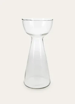 Bouchara Vase, Cache-Pot^VASE EN VERRE FORME COUPE