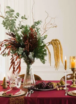 Bouchara Vase, Cache-Pot^VASE EN VERRE FORME COUPE