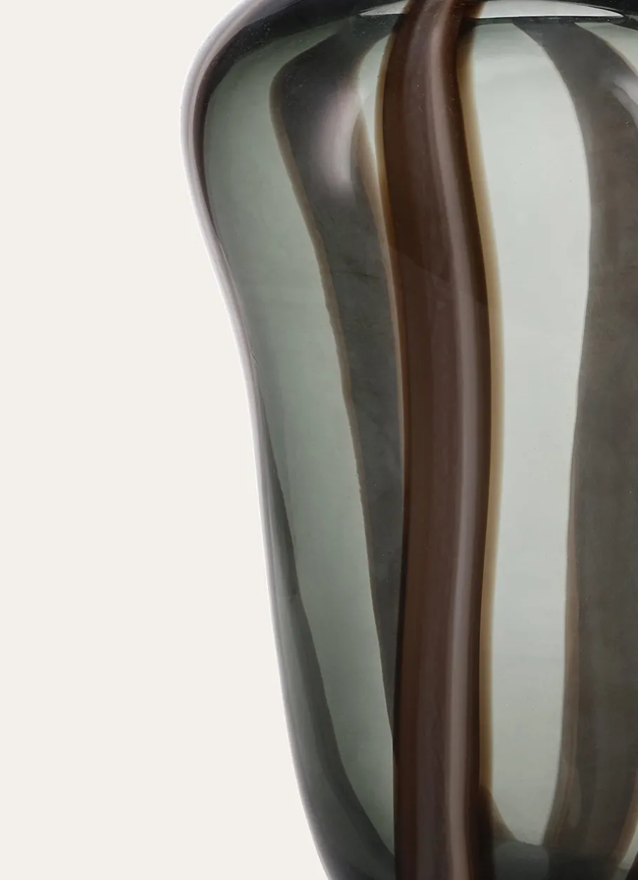 Bouchara Vase, Cache-Pot^VASE EN VERRE FORME ORGANIQUE