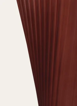 Bouchara Vase, Cache-Pot^VASE EN VERRE FORME ÉTIRÉE