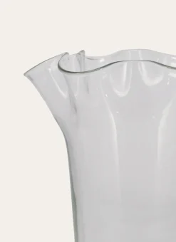 Bouchara Vase, Cache-Pot^VASE EN VERRE EN FORME DE FLEUR