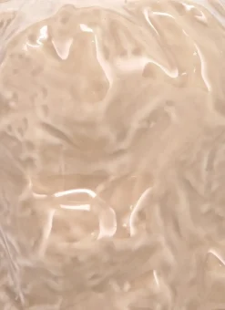 Bouchara Vase, Cache-Pot^VASE FORME IRRÉGULIÈRE EN DOLOMITE (PETIT MODÈLE)