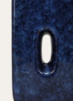 Bouchara Vase, Cache-Pot^VASE ÉMAILLÉ FORME CREUX AU CENTRE