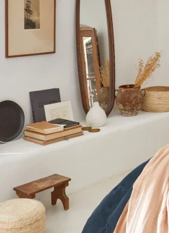 Bouchara Vase, Cache-Pot^VASE SOLIFLORE EN GRÈS