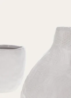 Bouchara Vase, Cache-Pot^VASE SOLIFLORE EN GRÈS