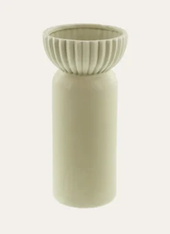 Bouchara Vase, Cache-Pot^VASE UNI STRIÉ