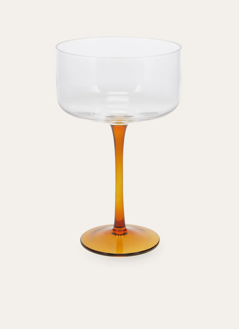 Bouchara Verre, Théière, Carafe^VERRE À EAU SUR PIED ALVIN