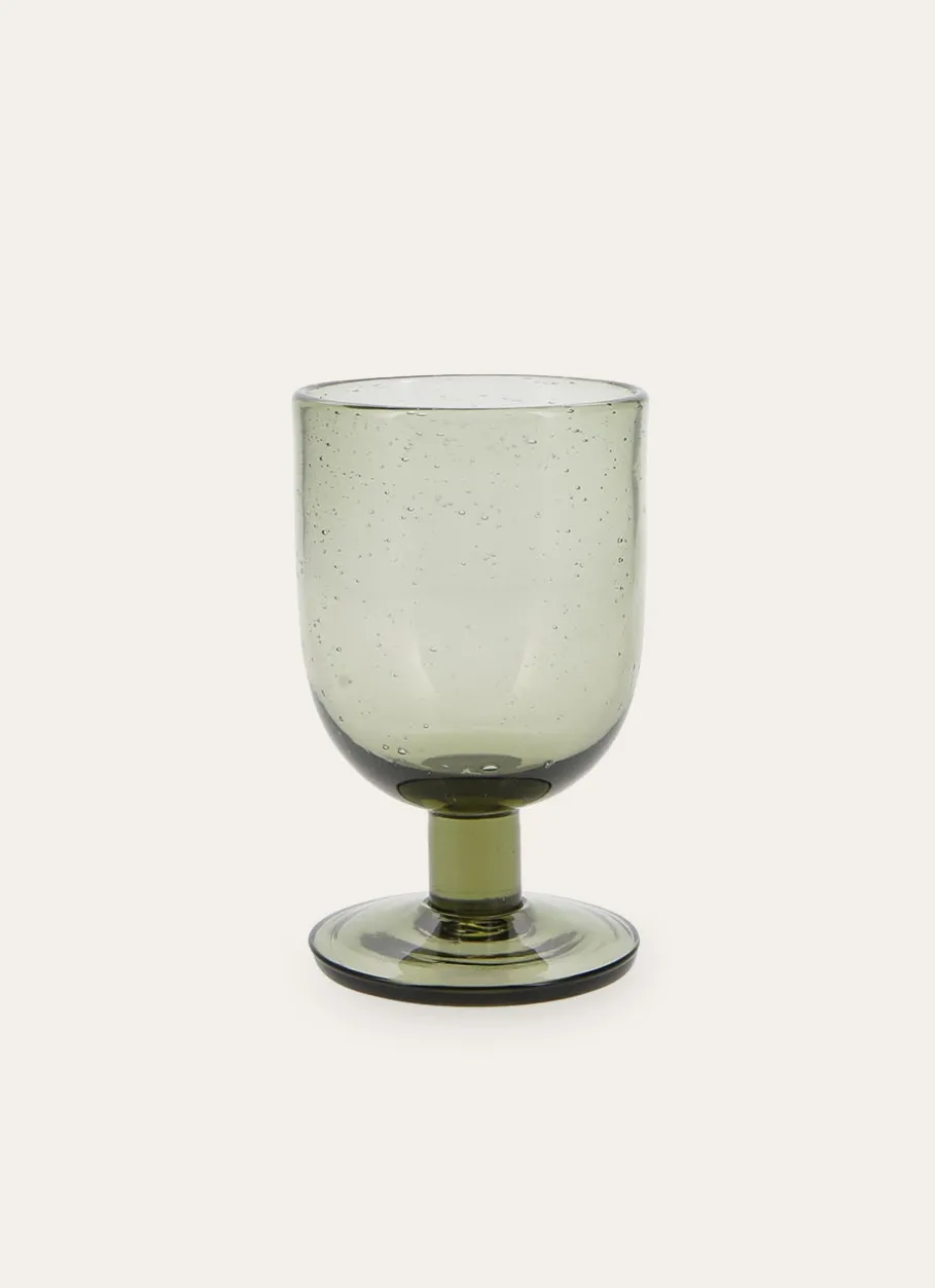 Bouchara Verre, Théière, Carafe^VERRE À PIED BULLÉ LUBERON