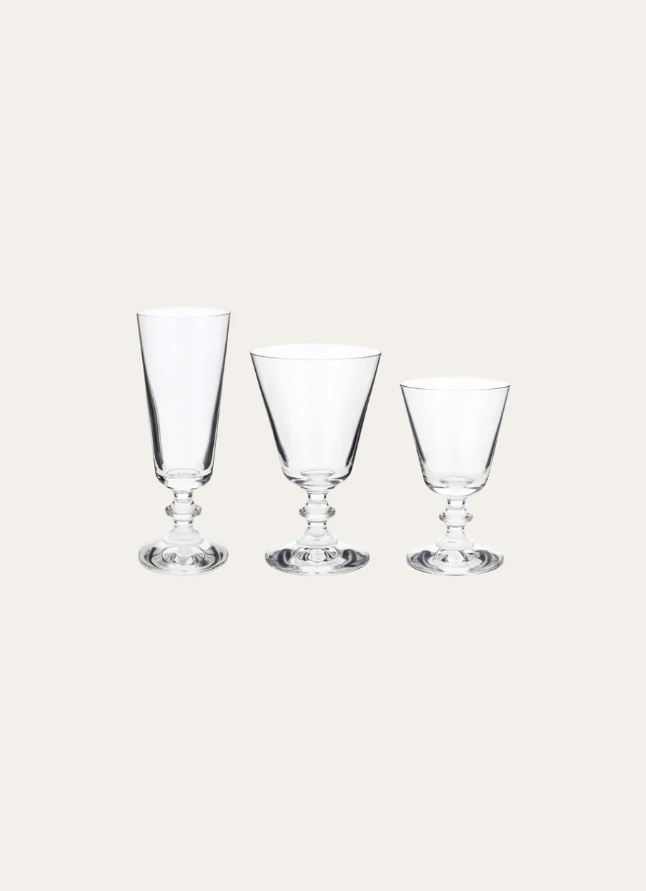 Bouchara Verre, Théière, Carafe^VERRE À VIN EN CRISTALLIN