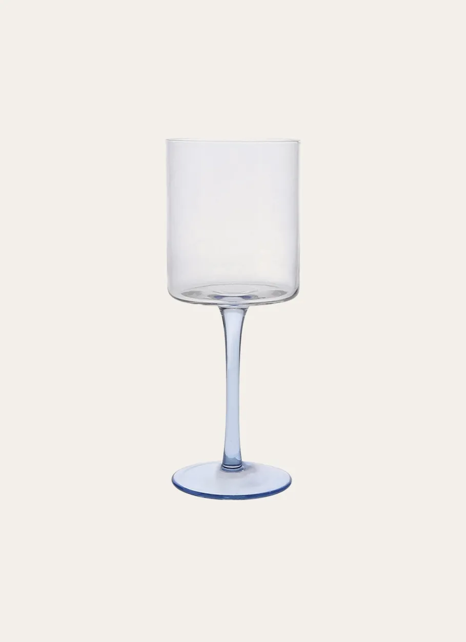 Bouchara Verre, Théière, Carafe^VERRE À VIN SUR PIED ALVIN