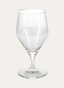 Bouchara Verre, Théière, Carafe^VERRE A PIED BAS EN CRISTALLIN