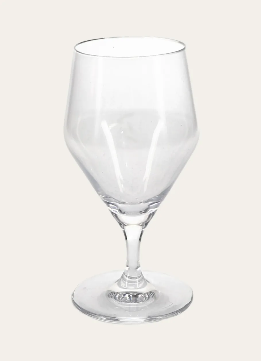 Bouchara Verre, Théière, Carafe^VERRE A PIED BAS EN CRISTALLIN